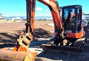 Kubota 2017   U55-4 Excavator