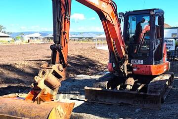 Kubota 2017   U55-4 Excavator