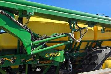 2023 John Deere C650 Air Drills