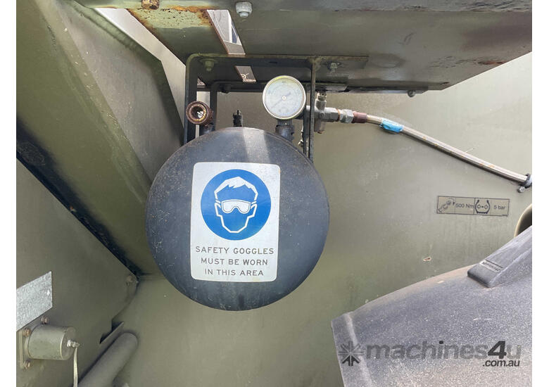 2010 Manitou MHT10160 Telehandler