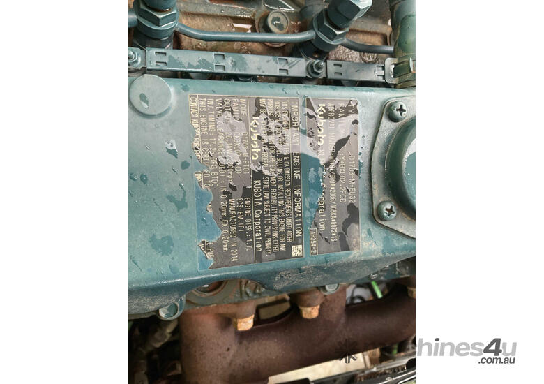 2014 Dynapac CC1200 Articulated Double Drum Roller