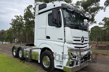 2023 Mercedes Benz Actros 2658, auto, only 640k kms, 580hp, 106T rated