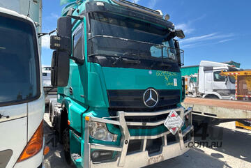 2018 Mercedes-Benz Actros Prime Mover