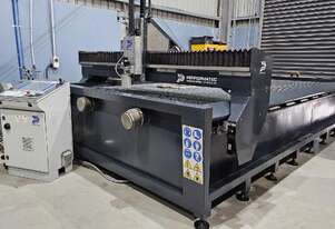 Industrie 3 Axis Waterjet Cutter