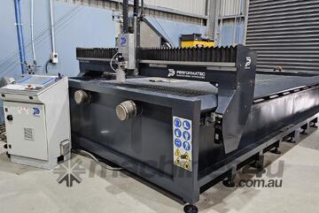 Fully Refurbed Industrie 3 Axis Waterjet Cutter 4m x 2m