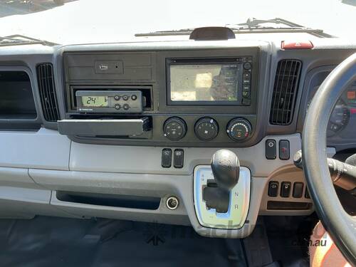 2017 Mitsubishi Fuso Canter Refrigerated Pantech