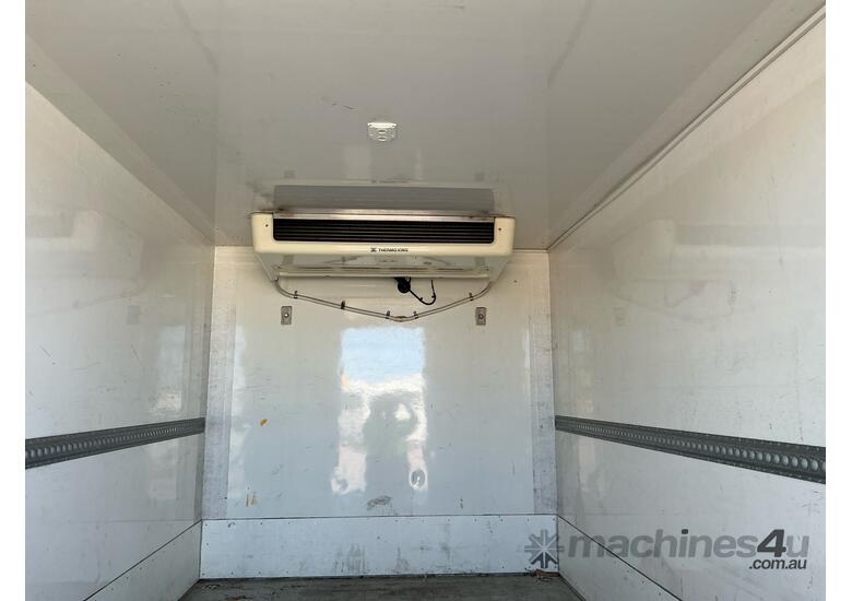 2017 Mitsubishi Fuso Canter Refrigerated Pantech