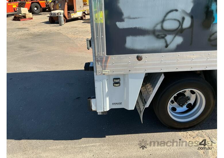 2017 Mitsubishi Fuso Canter Refrigerated Pantech
