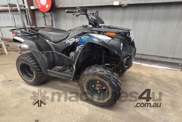 Kawasaki   Quad Bike.