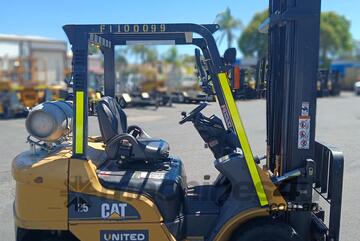   Cat 3.0T Diesel Forklift