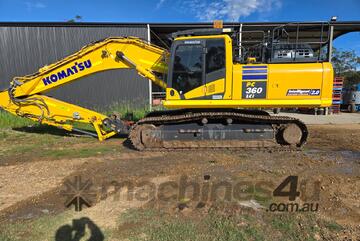 Komatsu   PC360 EXCAVATOR.