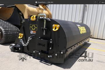 Digga   Bucket Sweeper Broom