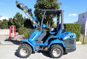 7.2K Multione Heavy Lift Mini Wheel Loader with 1200kg Lifting Capacity - Premium Options Standard