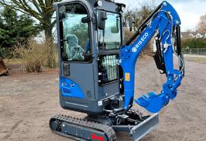 Rippa R15, 1.5 Tonne Mini-Excavator with Kubota Engine in Sydney