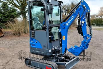 Rippa R15, 1.5 Tonne Mini-Excavator with Kubota Engine in Sydney