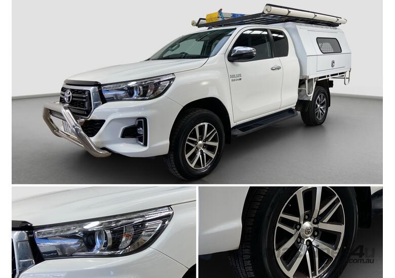 2018 Toyota Hilux 4x4 SR5 Extra Cab T/Diesel (Auto)