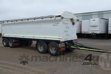 Tip Trailers R Us   4 Axle Dog