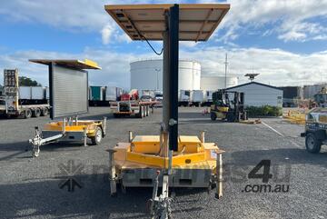 2018 Jay1 Enterprises Trailer Mounted VMS Board