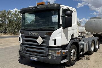 Scania 2009   P420 PRIME MOVER