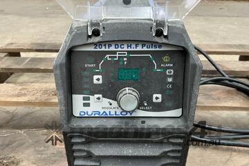 Duralloy 201P DC H.F Pulse Welding Inverter