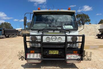2001 Hino FD1J Concrete Pump Truck