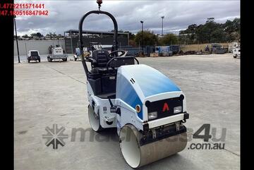 2020 Ammann ARX12 Roller Twin Drum Smooth 1.5T