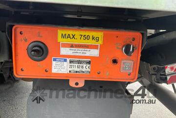 Isuzu 2023   NNR 45-150 Pantech