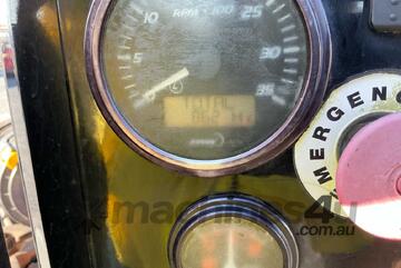 2018 Vermeer BC 1500 Wood Chipper (Trailer Mounted)