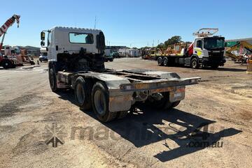 2017 Hino FM 500 2630 Cab Chassis