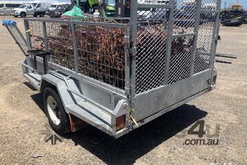 2022 Trailers Direct Single Axle Box Trailer