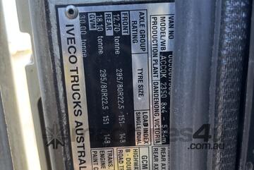 2015 Iveco Acco 2350 8x4 Cab Chassis