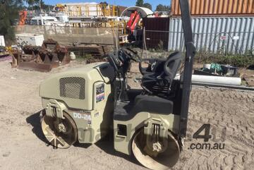 INGERSOLL RAND DD24 TWIN DRUM ROLLER