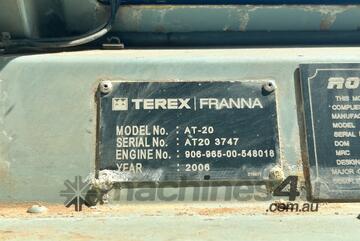 Terex Franna 2006   AT20 Crane