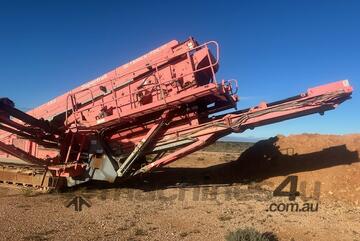 2008 TEREX FINLAY 683 SUPERTRAK