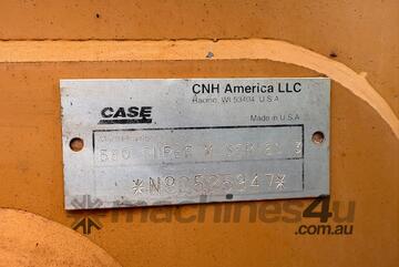 Case 580 Super M Backhoe/ Loader