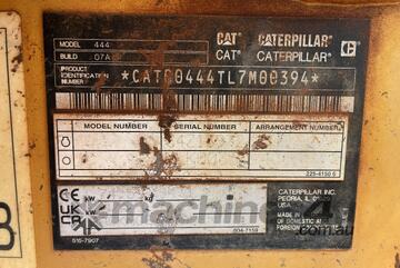 2022 Caterpillar 444F 4x4 Backhoe