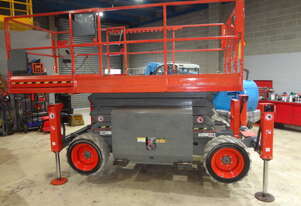 2016 Skyjack SJ6832RTE 4WD RT Scissor Lift - 10YT Option