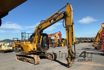 2003 Caterpillar 314C LCR Excavator (Steel Tracked)