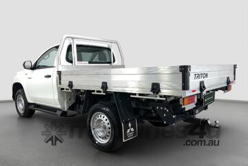 2024 Mitsubishi Triton 4x4 GLX Single Cab T/Diesel (Auto)