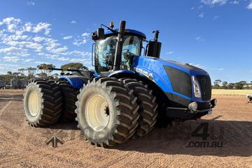 2012 New Holland T9.615 4wd Tractors
