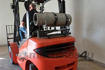 Linde 3.0T | Hydraulic Fork Positioner | 2018 Model | Refurbished with Warranty