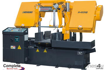 EVERISING H-460HB | FULLY AUTOMATIC| NC CONTROL | COLUMN TYPE BANDSAW | 460MM DIAMETER CAPACITY
