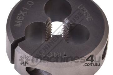 HSS Button Die - Metric M6 x 1.0mm