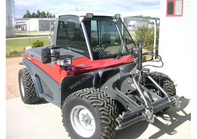 caption Terratrac AEBI TT 270 Tractor
