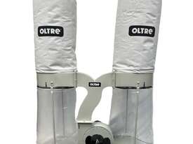 Dust Collector 3HP 2 x Filter (Needlefelt Top + Plastic Bottom Bag) OT-DC-2200 by Oltre - picture0' - Click to enlarge