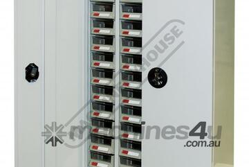 Parts Storage Bin Cabinet PTB-48CD 48 Bins - 586 x 270 x 970mm