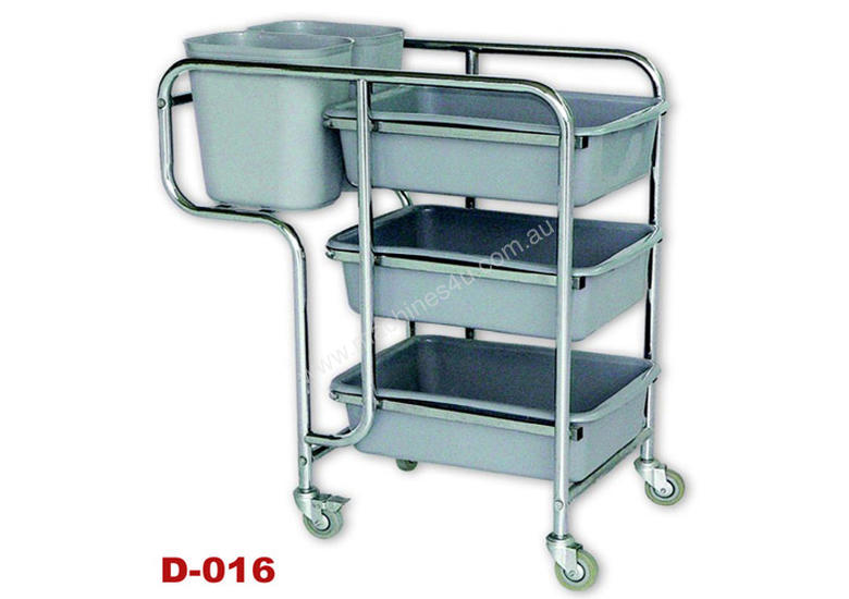caption D-016 Dinner Collector Cart B