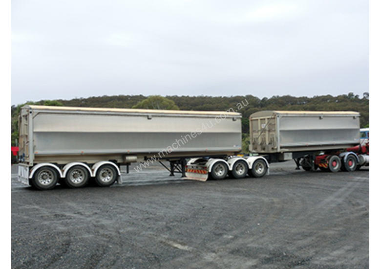 caption 2008 TEFCO 25M ROLLMASTER/TOA B DOUBLE