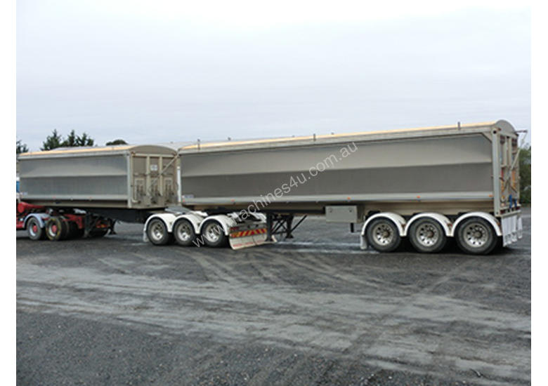 caption 2008 TEFCO 25M ROLLMASTER/TOA B DOUBLE