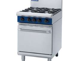 Blue Seal Evolution Series G504D - 600mm Gas Range Static Oven - picture1' - Click to enlarge